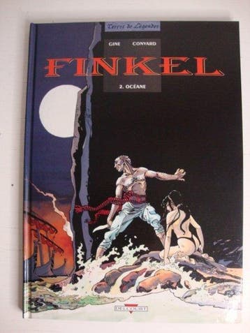Finkel T2 + dédicace - C - 1 Album - Eerste druk - 1995, Boeken, Stripverhalen, Nieuw
