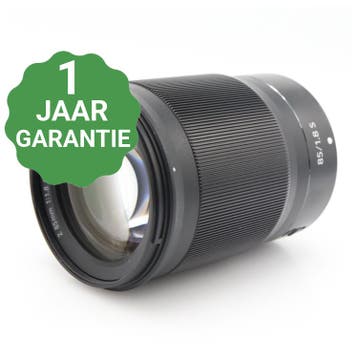 Nikon Z 85mm f/1.8 S | Tweedehands, Verzenden