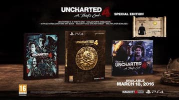 Uncharted 4 A Thiefs End Steelbook Limited Edition, Ophalen of Verzenden, Zo goed als nieuw