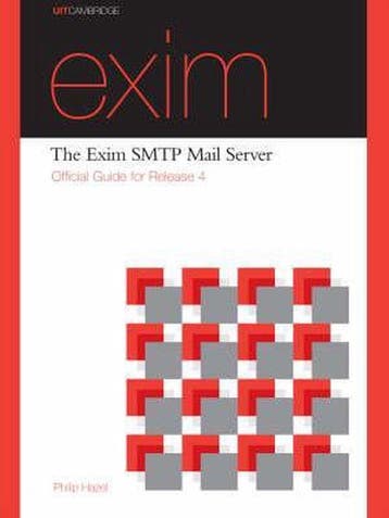 The Exim SMTP Mail Server 9780954452902 Philip Hazel, Verzenden, Philip Hazel