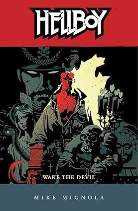 Hellboy Volume 2: Wake the Devil, Boeken, Strips | Comics, Zo goed als nieuw, Verzenden