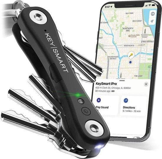 2dekans | Keysmart Sleutelhanger - Ipro - Find My Functie -, Audio, Tv en Foto, Fotografie | Accu's en Batterijen, Ophalen of Verzenden