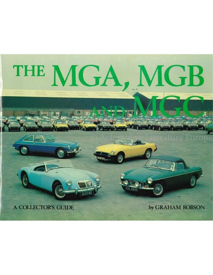 THE MGA, MGB, MG C, COLLECTORS GUIDE, Livres, Autos | Livres