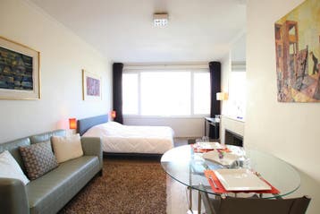 Appartement en Rond-Point de lÉtoile, Ixelles, Immo, 35 à 50 m², Bruxelles