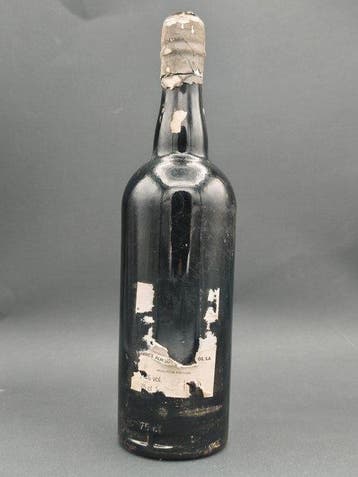 1995 Porto Barros - Vintage Port - Douro - 1 Bouteille (0,75
