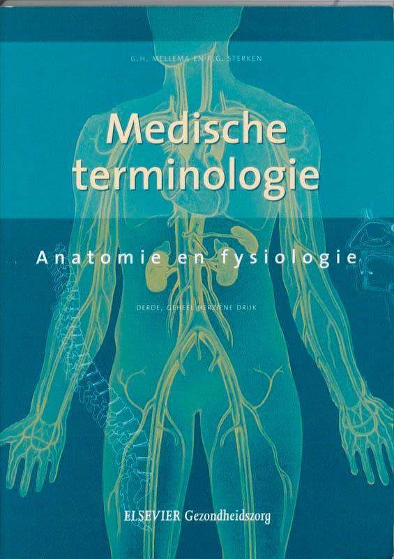 Anatomie en fysiologie / Medische terminologie / 1, Livres, Science, Envoi