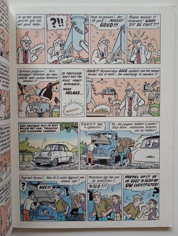 Piet Pienter en Bert Bibber in de range 21 t/m 43 -, Nieuw