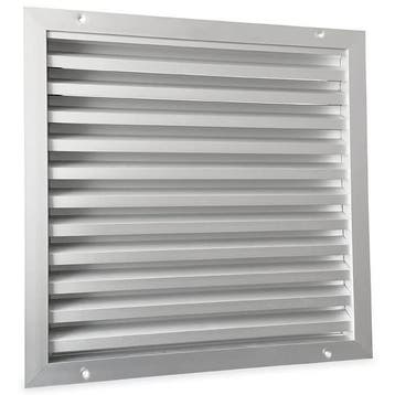 Lamellenrooster VTA-701 (INBOUW) – aluminium, Verzenden, Nieuw