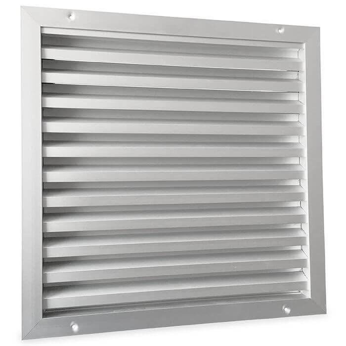 Lamellenrooster VTA-701 (INBOUW) – aluminium, Bricolage & Construction, Ventilation & Extraction, Envoi