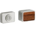 WC-Sluiting 5-8 mm Maximal mat nikkel ongelakt/walnoot, Doe-het-zelf en Bouw, Nieuw