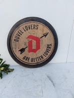 Décoration murale - Belgique - étagère murale en chêne belge