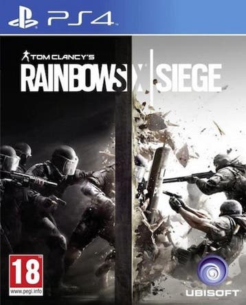 Tom Clancys Rainbow Six Siege (Losse CD) (PS4 Games), Games en Spelcomputers, Ophalen of Verzenden, Zo goed als nieuw