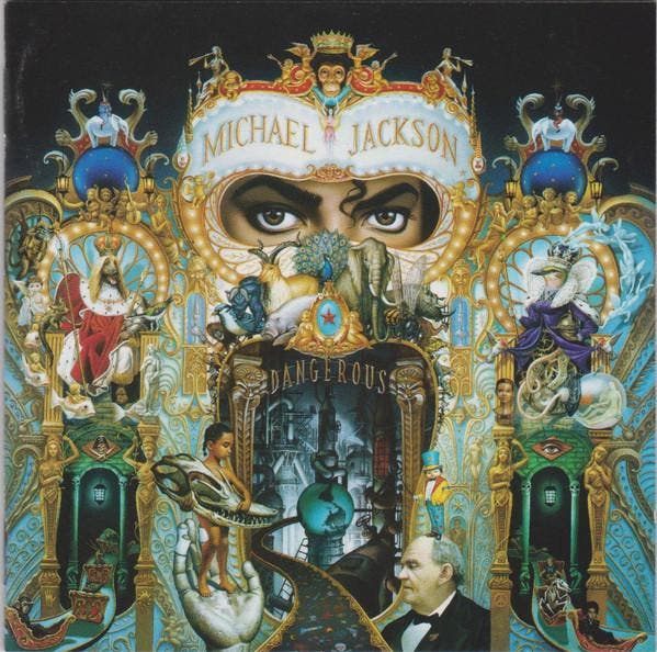 Michael Jackson - Dangerous, CD & DVD, CD | Pop, Envoi