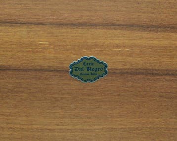 Bordspel - Dal Negro Treviso – Elegante cofanetto da gioco, Antiek en Kunst