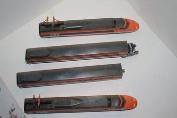 Lima H0 - 1044021 - Modeltrein (1) - TGV Sud-Est - SNCF
