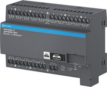 ABB 8-Kanaals 230V Blinde Actuator Free@Home -, Verzenden, Nieuw