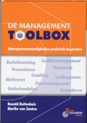 De Management Toolbox 9789059402812, Verzenden, Gelezen