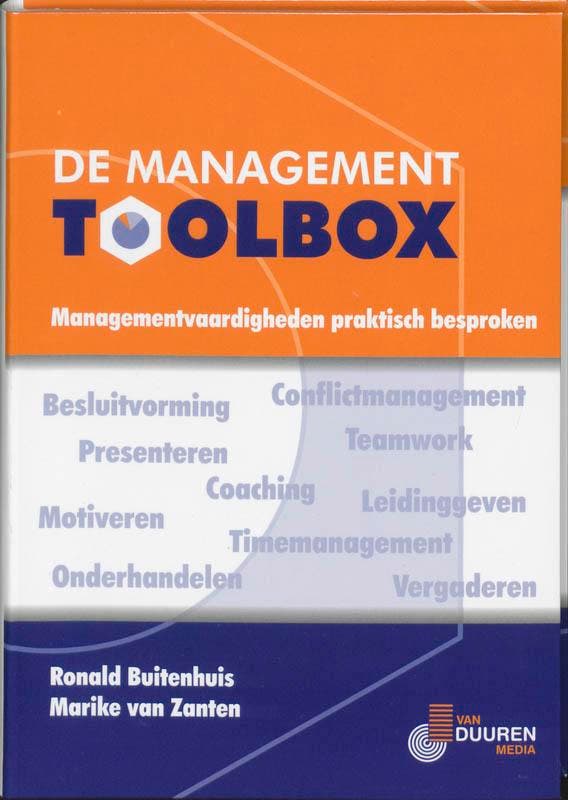 De Management Toolbox 9789059402812, Livres, Économie, Management & Marketing, Envoi