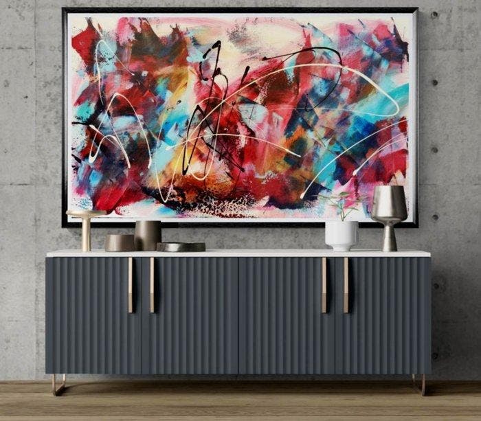 Luc Mora - ECHO - XXL, Antiek en Kunst, Kunst | Designobjecten