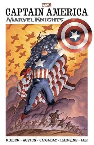 Captain America (4th Series) Volume 1: Marvel Knights, Boeken, Strips | Comics, Zo goed als nieuw, Verzenden