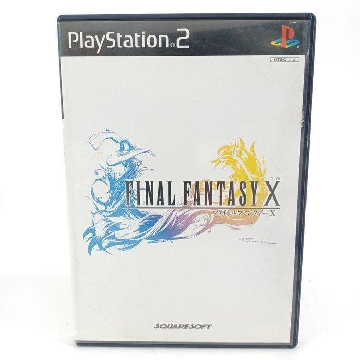 Sony - Playstation 2 (PS2) - Final Fantasy X & X-2 Bundle -, Games en Spelcomputers, Spelcomputers | Overige Accessoires