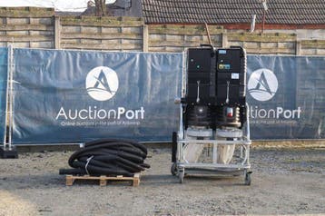 Veiling: Stofafzuiger HTC 10iAD Elektrisch 2011 voor beton e, Ophalen