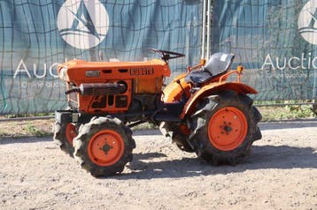Veiling: Minitractor Kubota B7001 Diesel 16pk, Ophalen