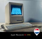 Apple Macintosh SE 1987 - FULLY WORKING - Floppy Drive, Nieuw