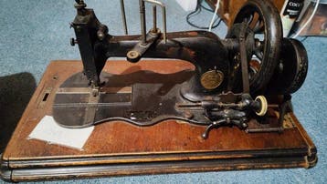 Seidel & Naumann Verbesserte Singer - Machine à coudre -
