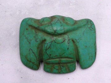 Sculpture, Hongshan Cultuur Adelaar Godheid Sculptuur -