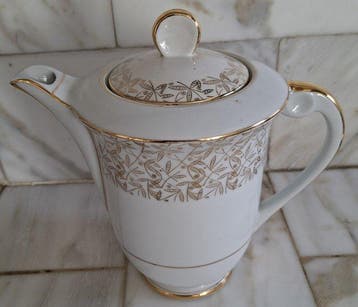 Chauvigny - Koffieservies (15) - Porselein - Fernand, Antiek en Kunst