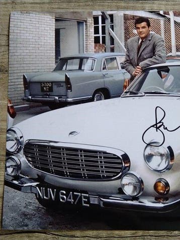 The Saint - Sir Roger Moore (+) with his Volvo P1800 -, Nieuw
