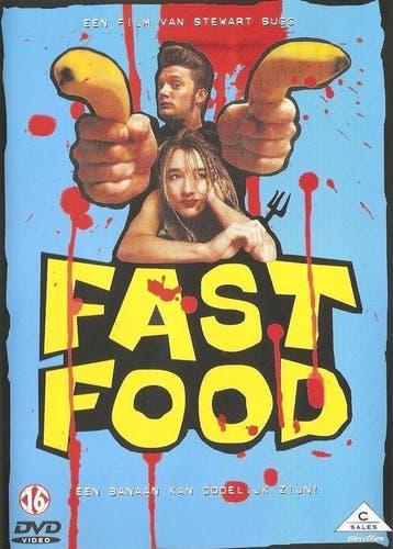 Fast food DVD, Verzenden, Nieuw in verpakking, Actie