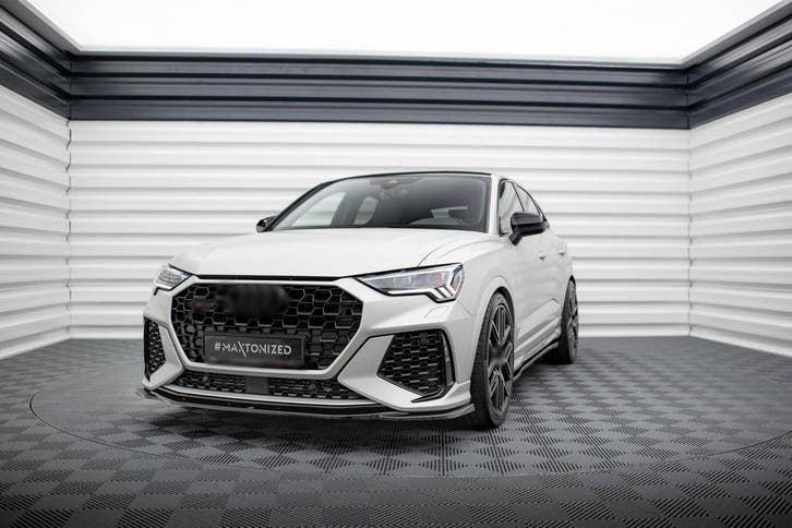 Front splitter V.2 voor Audi RSQ3 F3 SUV/Sportback, Auto diversen, Tuning en Styling, Ophalen of Verzenden