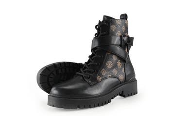 Guess Biker boots in maat 39 Zwart, Guess, Verzenden, Zwart, Overige typen