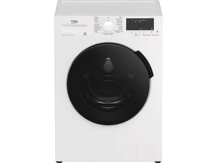 Beko Wtv8814mmc1 - Wasmachine - 8 kg - 1400 tpm - ProSmart, Elektronische apparatuur, Wasmachines, Zo goed als nieuw, Verzenden