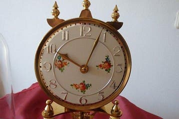 400-dagen klok - kieninger&obergfell(kundo) - Modern Messing, Antiquités & Art