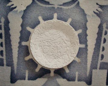 Royal Tichelaar Makkum - - Studio Job - Assiette - Biscuit -, Antiek en Kunst