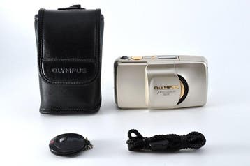 Olympus Mju Zoom 105 Deluxe [#1487] Analoge camera, Audio, Tv en Foto, Nieuw