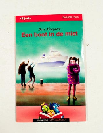 Een boot in de mist 9789027679482 Bart Moeyaert, Boeken, Verzenden, Zo goed als nieuw, Bart Moeyaert