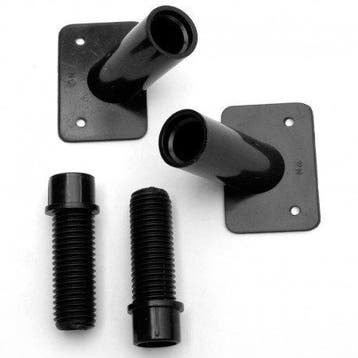 Carrera Set Baanstutten Hoge Kombocht - D132/D124/Evolution, Verzenden
