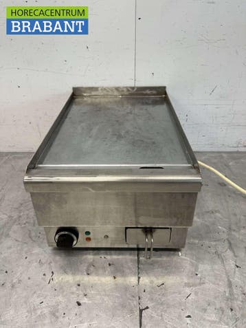 RVS Mareno Bakplaat grillplaat Glad 40 cm 400V Horeca, Ophalen of Verzenden