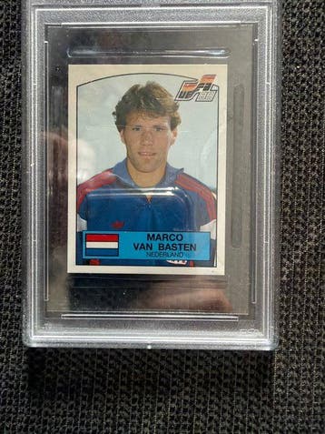 Panini Euro 1988 - PSA 6 Graded sticker, Collections