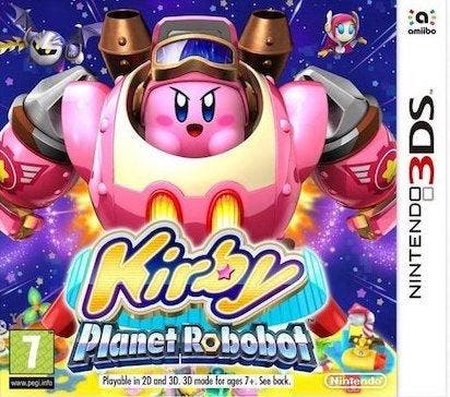 Kirby Planet Robobot (Losse Cartridge) (3DS Games), Games en Spelcomputers, Games | Nintendo 2DS en 3DS, Zo goed als nieuw, Ophalen of Verzenden