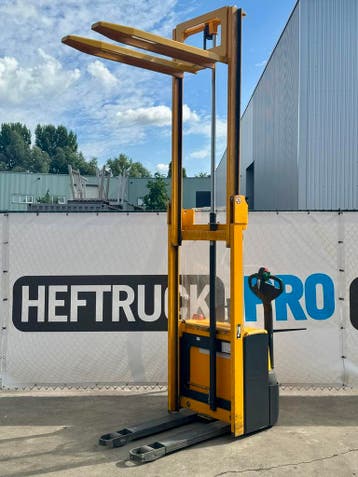 Jungheinrich EJC110-290ZT heft 1000 kg 290 cm stapelaar 2007, Zakelijke goederen, 1000 tot 2000 kg, Elektrisch, Stapelaar, Jungheinrich