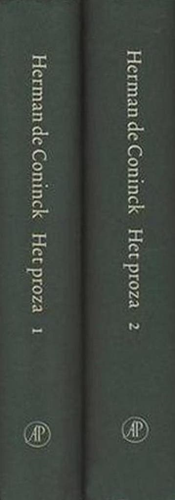 Het proza 9789029509534 Herman de Coninck, Verzenden, Gelezen, Herman de Coninck