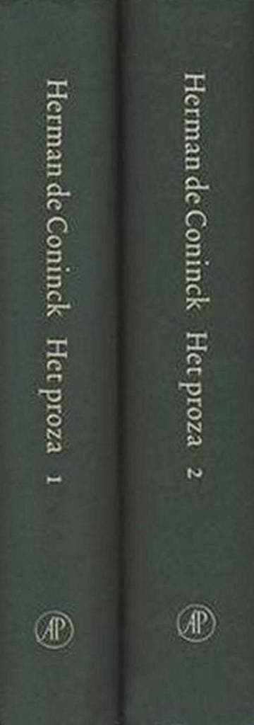 Het proza 9789029509534 Herman de Coninck, Boeken, Romans, Gelezen, Verzenden