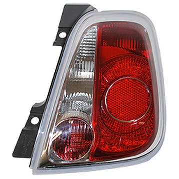 Fiat 500 2007-2015 Achterlicht Rechts Coupe Cabrio, Verzenden