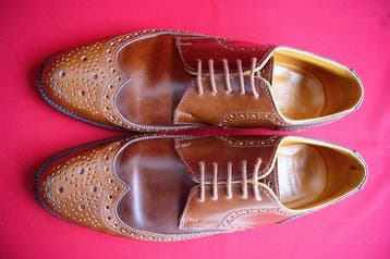 Ludwig Reiter - Veterschoenen - Maat: EU 43.5, Nieuw