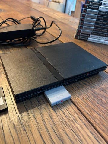 Sony - Playstation 2 (PS2) - Videogameconsole + games - In, Games en Spelcomputers, Nieuw